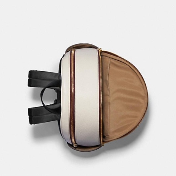 New COACH Backpack In Signature Canvas With Tiger main image 2